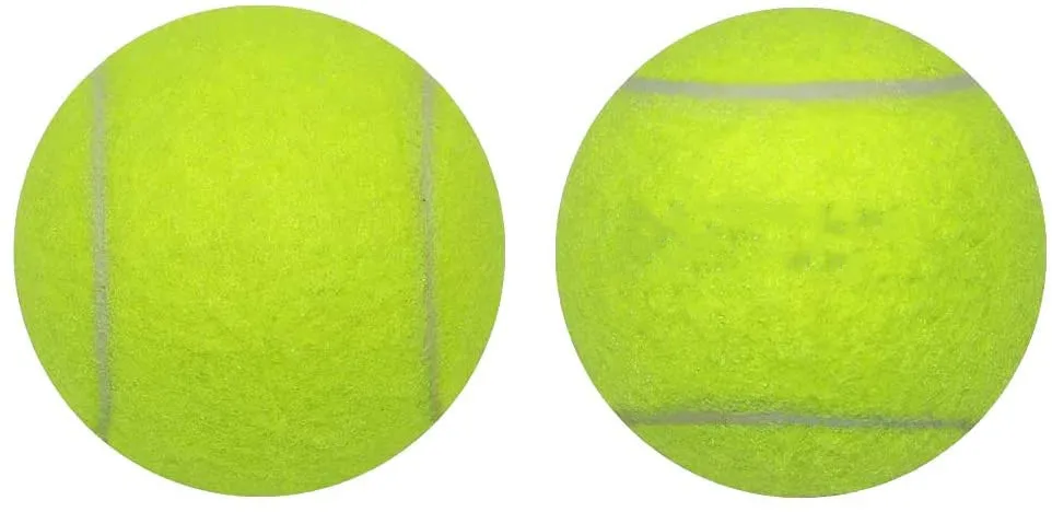 Paddle Ball Manufactures Wear Resistant Customized Logo High Quality Professional Match Tennis Ball Yellow OEM Training Wool