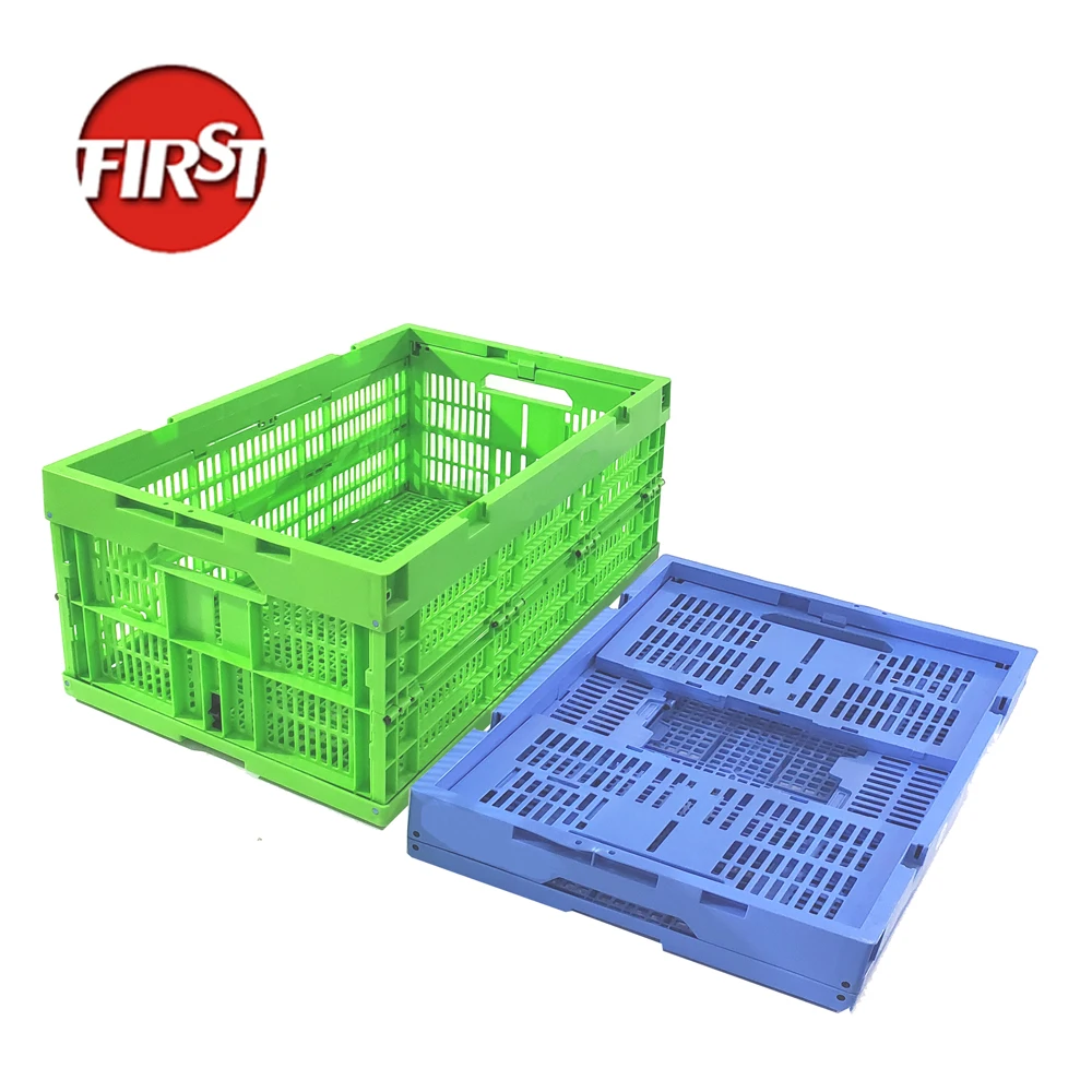plastic crate size