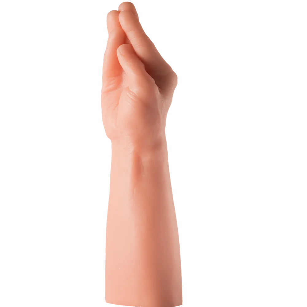 el sexo Toy Wholesale Good Price del consolador de la mano de 35 cm (13,78 pulgadas) de la mano del consolador forma el consolador vendedor caliente en línea para los juguetes del sexo de las mujeres