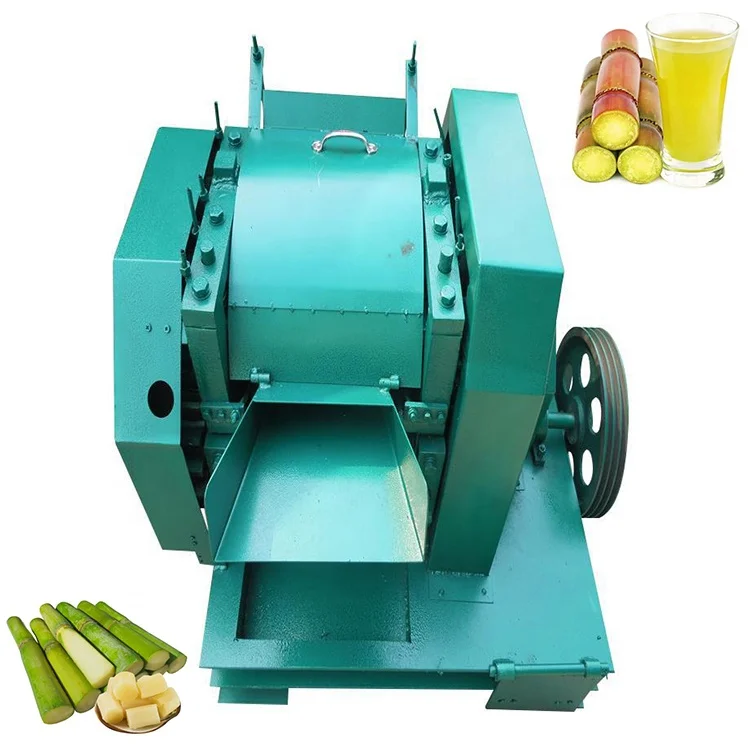 1000kg Output Medium Scale Sugarcane Crusher Press Machine for Small Sugar Factory