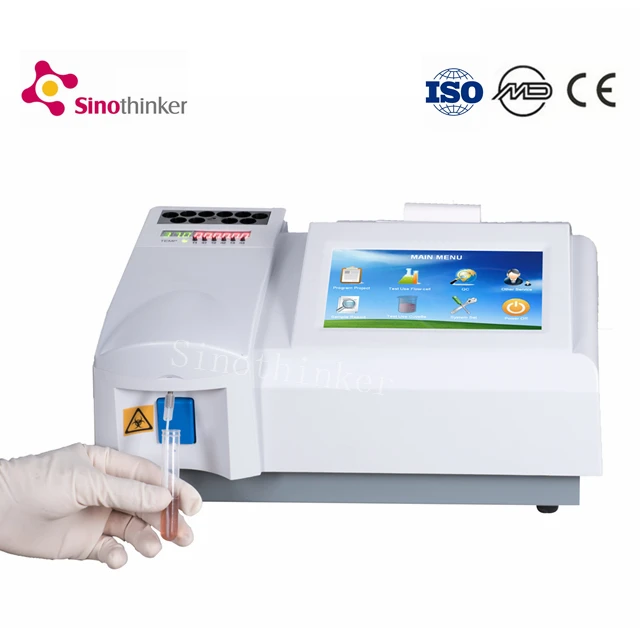 Biochemistry Analyzer  Clinical Analytical Instruments Chemistry Analyzer Price Blood Testing Machine Hospital