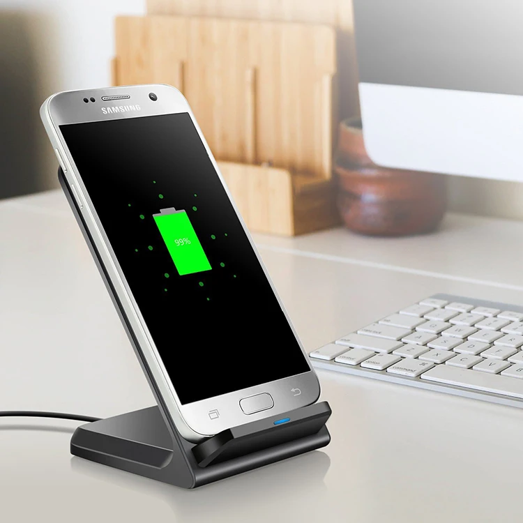 Desktop Phone Wireless Charger 10W Phone Stand(Q740)