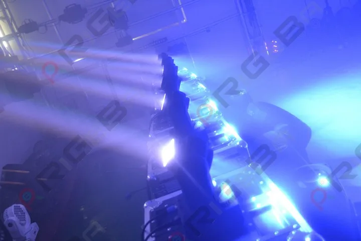 RGBW 4in1 4x10W 1X10W Double Side LED Beam Moving Head
