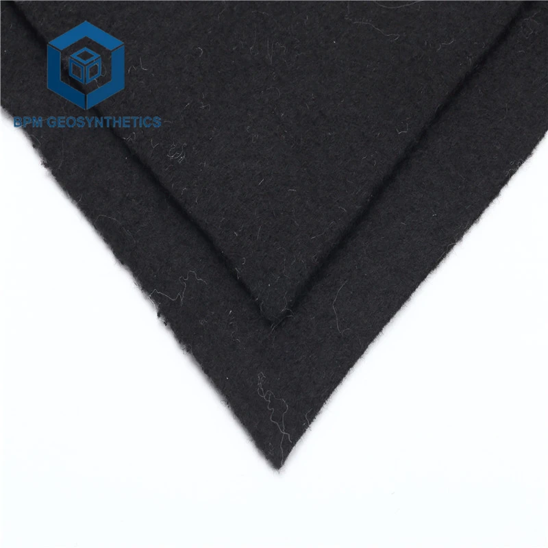 Soil Stabilization Geotextile Fabric Polyester Filament Continuous Geotextile Filter Cloth 200g 250g Geo Fabric for Driveway