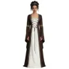 Marrone [vestito + spalline]