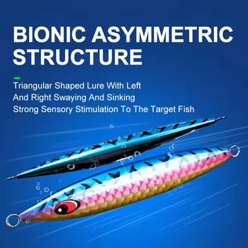 Cherry New Style Deep Sea Slow Tar Wheel Lure 250g-600g UV Glow Metal Quick Jigging Saltwater & River Marlin Shark – Metal Jig – view 5