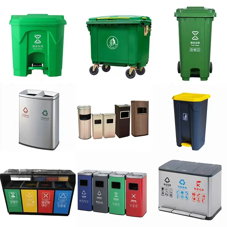 CCKO CK9938 6L/10L/12L/20L/30L/40L kitchen pedal rubbish can dustbin dust bin stainless steel waste bin garbage can trash bin