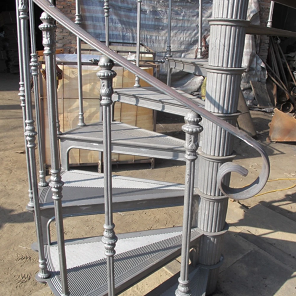Cast Iron Spiral Staircase of Model 1900