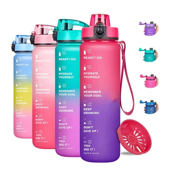 Non-toxic Bpa Free Eco-friendly Best 32oz Large Sports Water Bottle ...