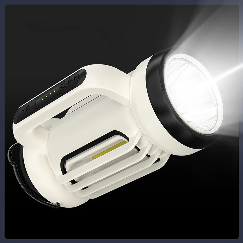 Factory New LED Large Flood Portable Light Emergency Tent Light Strong Light Searchlight