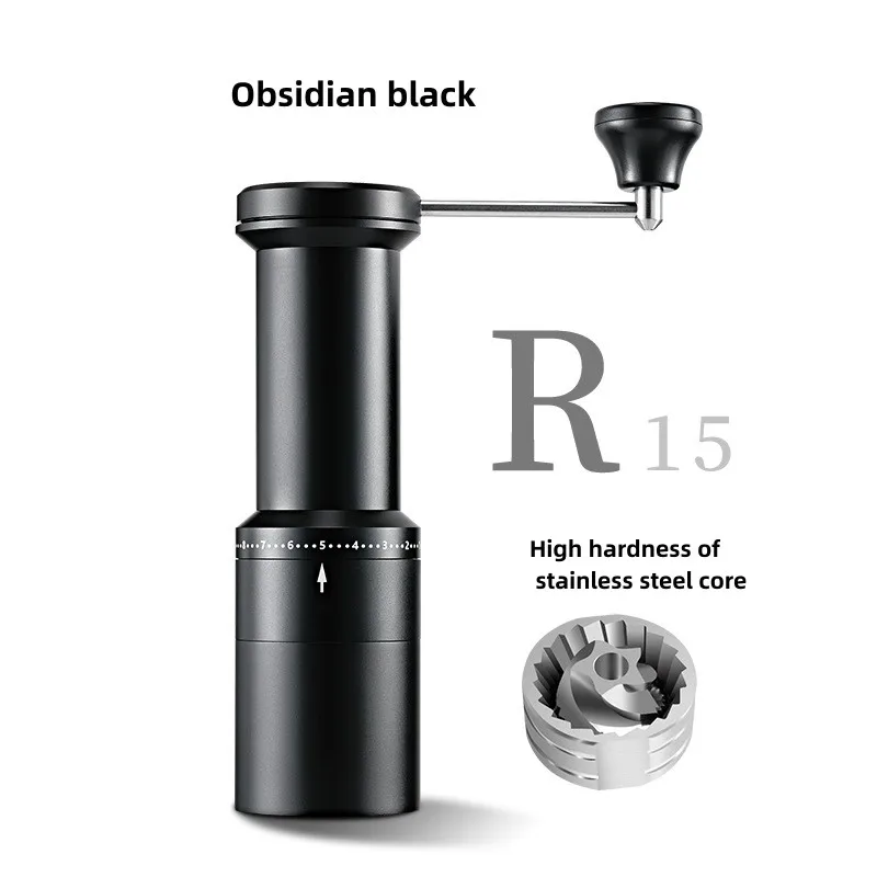 Hand Grinder Coffee Bean Manual Grinder Stainless Steel 7 Star Core Hand Grinder Coffee Machine