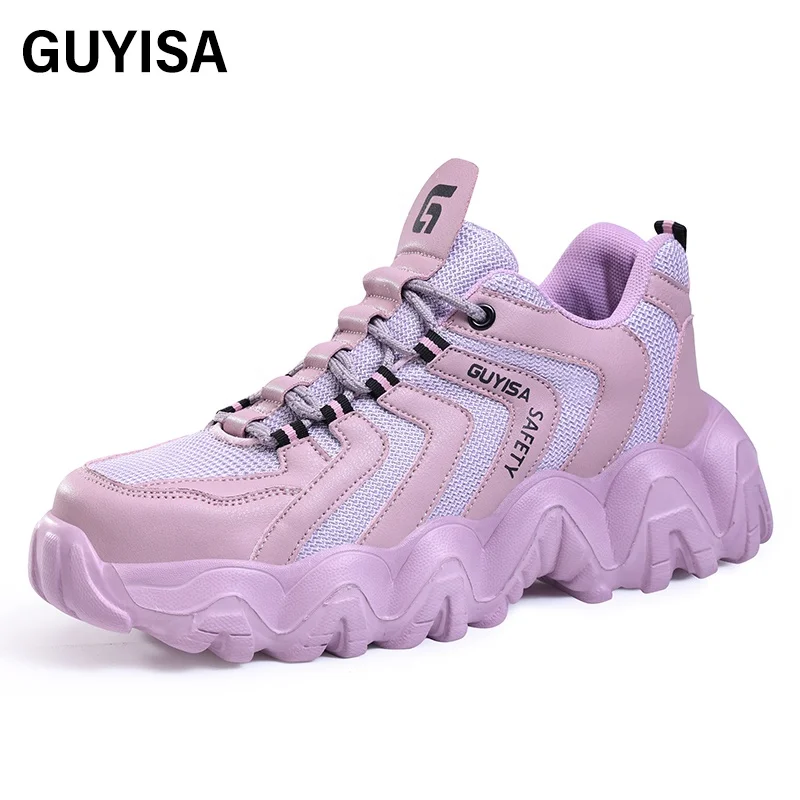 GUYISA Safety Shoes Durable, Lightweight, and Stylish