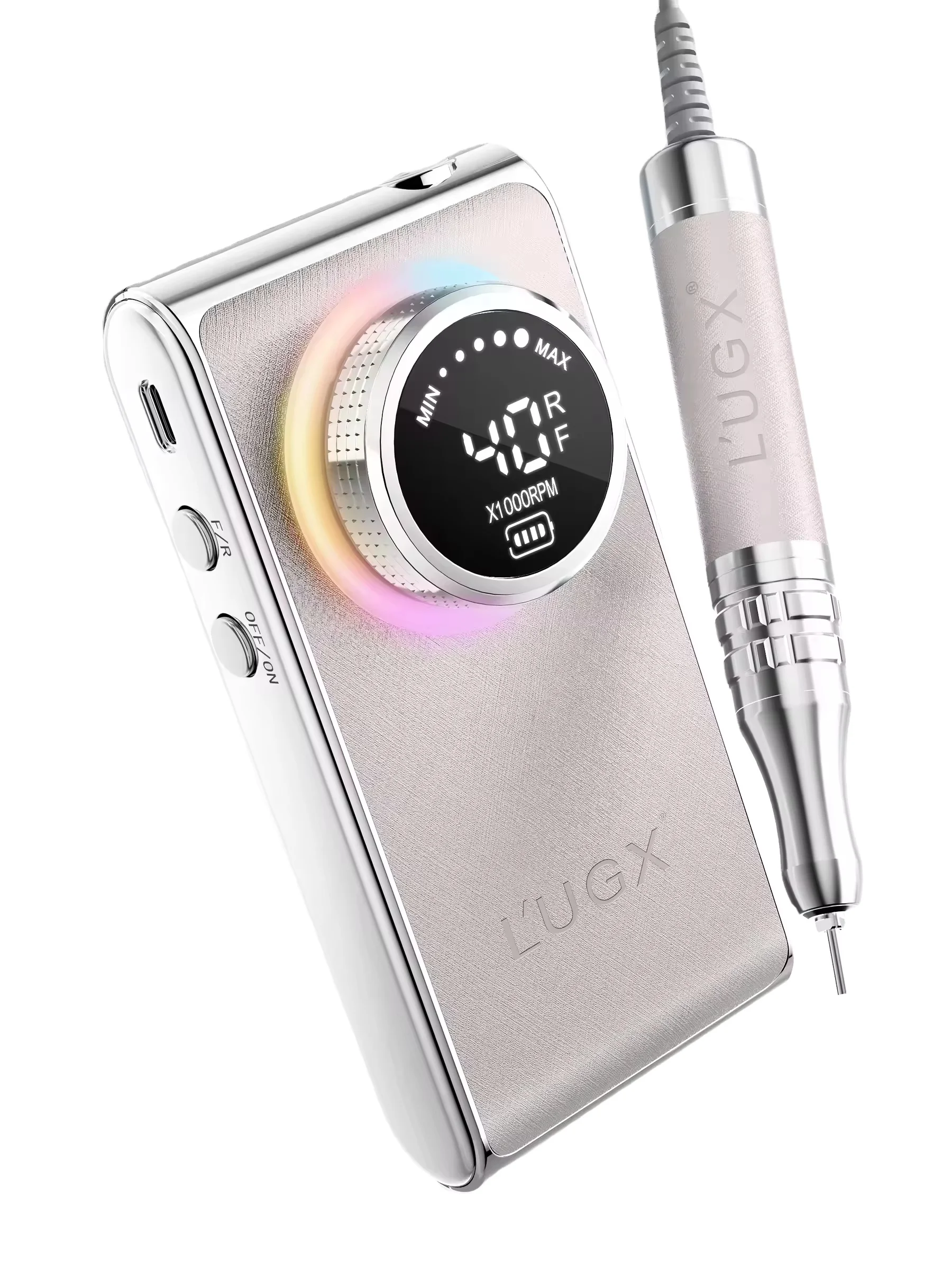 LUGX LG902 PRO High Torque 40000RPM Rechargeable Waterproof