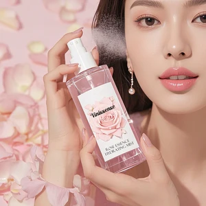 Hot Sale Rose Essence Mist Toner Vitamin C Infused Lightening Hydrating & Soothing No Stimulation Personal Care Spray