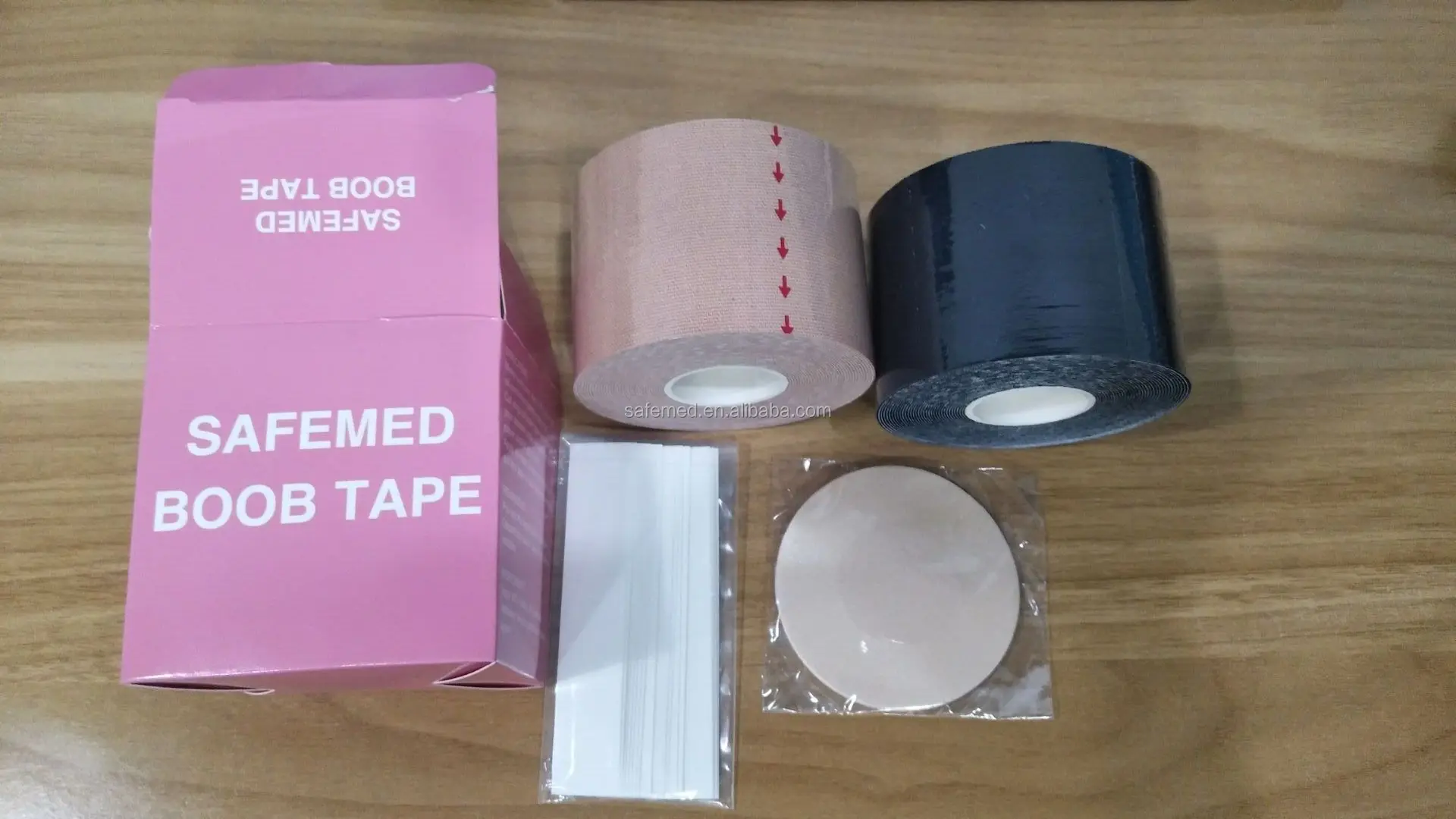 Medical Grade Customized Athletic Tape Boob Lift Tape With Nipple Cover