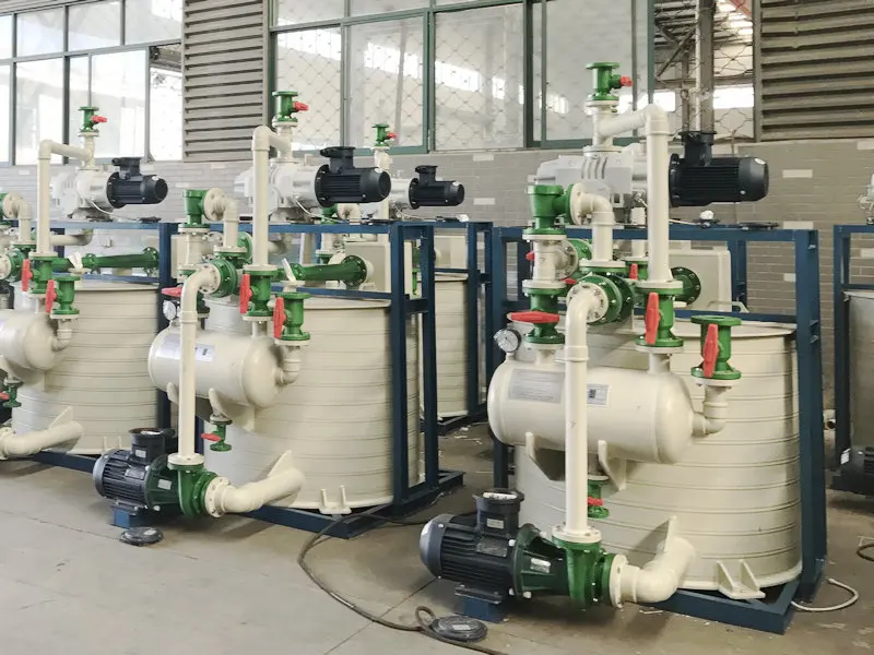 Vertical Environmental Protection Engineering Plastic Corrosion