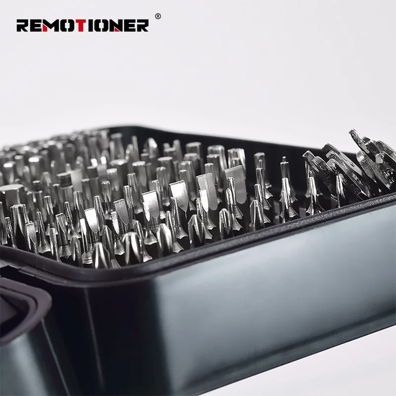 170 In1 Mobile Phone Telecom Repair Screwdriver Tool CRV Steel Precision Screwdriver Set