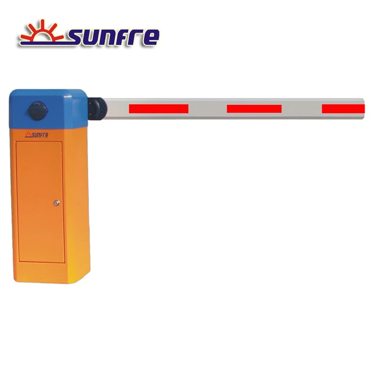 New Design Full Automatic Remote Control Parking Barrier Digital Parking Gate Barrier System Barrier Gate