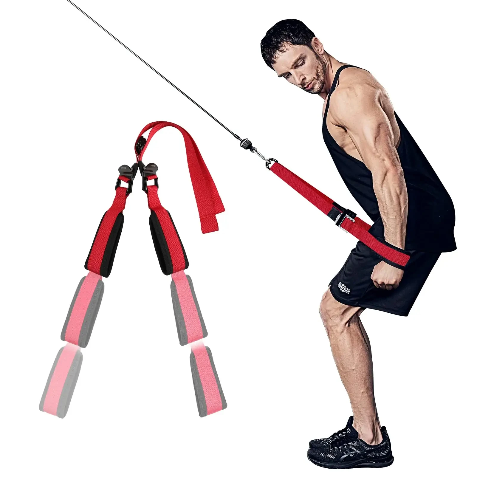 Ayombo Bandes D'aide à La Traction, Bandes De Résistance Pour Barre De Traction, équipement D