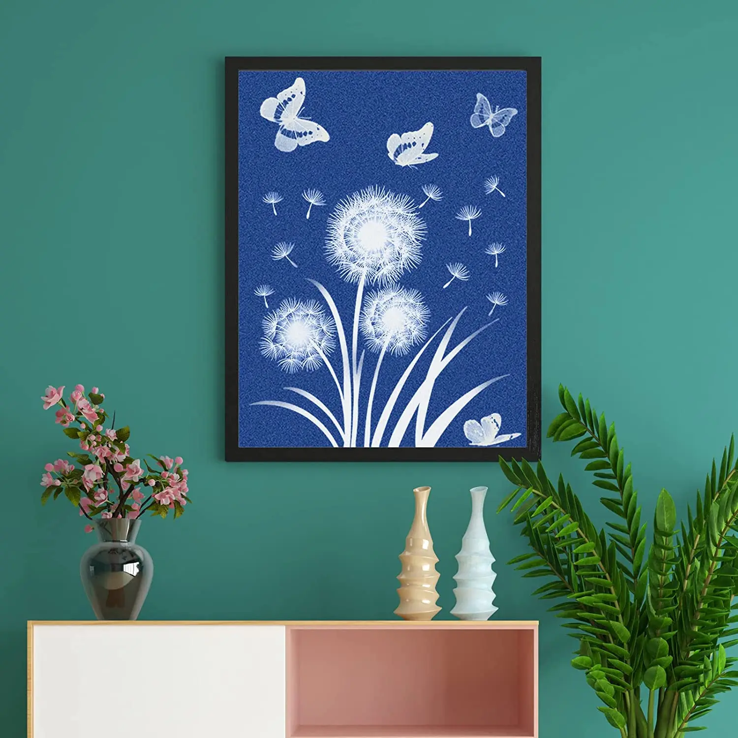 Sun Print Kit White Cyanotype Paper High Sensitivity Sun Paper Diy