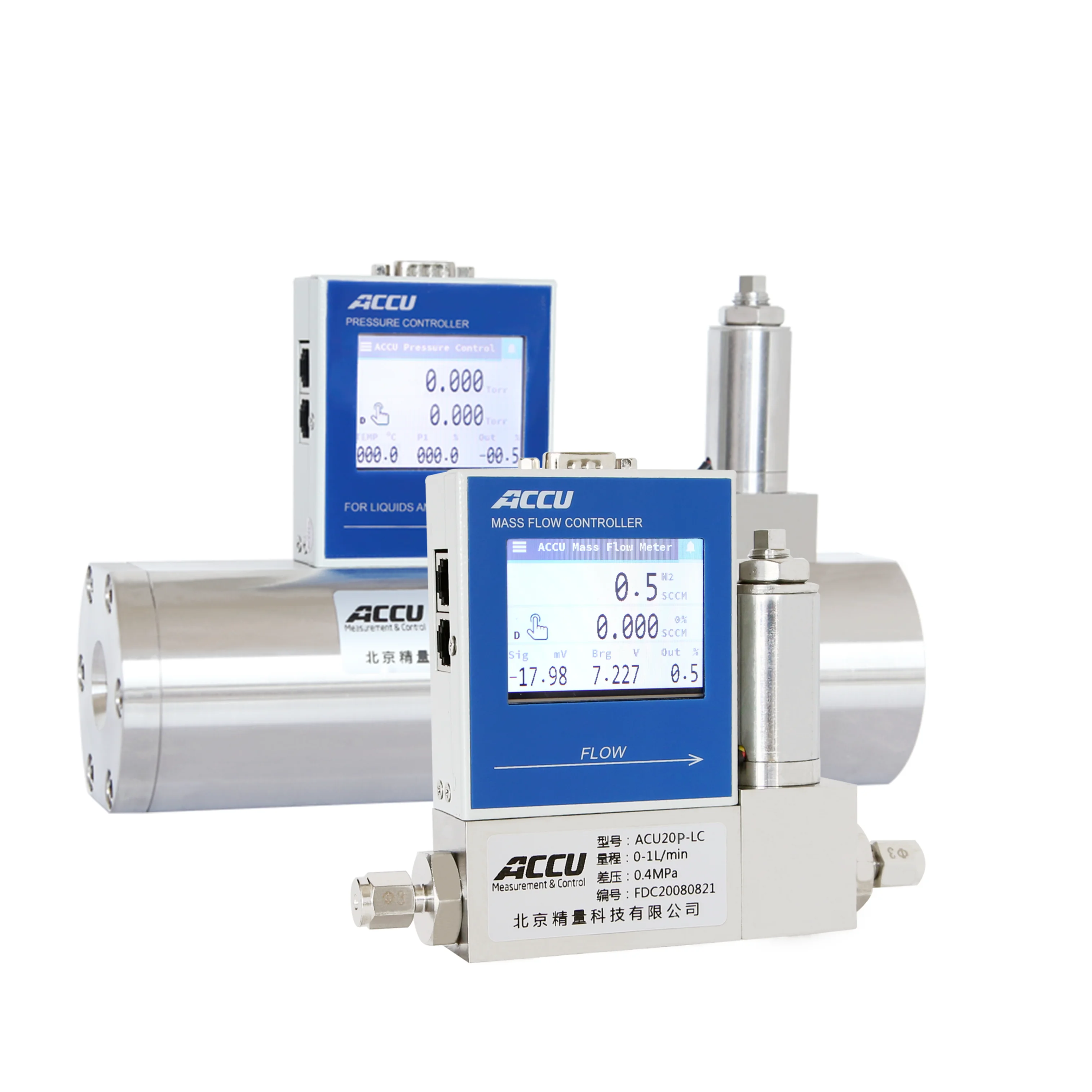 Customized High Precision Pressure Controller 4-20ma High Pressure Regulator Precision Pressure Gauge Sensor