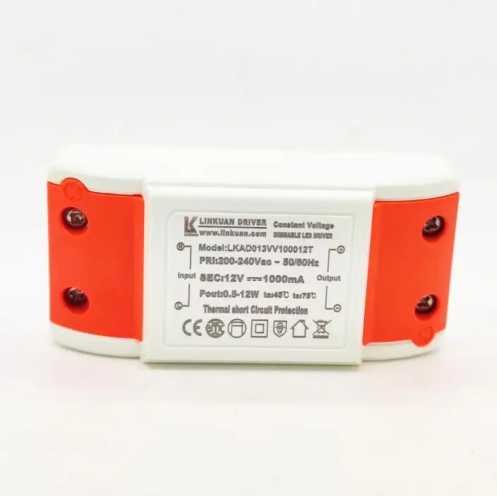 Intertek 5 Years Warranty CE Triac Dimmable LED Driver