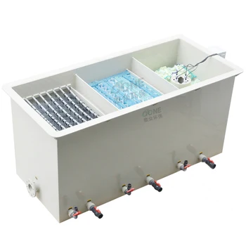 High Efficiency Aquaculture Bio Filter Koi Fish Pond Shrimp Farm RAS Biological Filter
