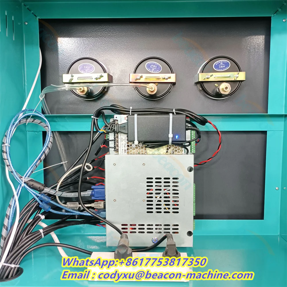 Vehicle Tools Auto Repairing Diesel Injector Mechanical Equipment Engine Simulator Mst-9001d Ecu Injection Pump Tester Machine