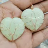 Luminous green- Gold