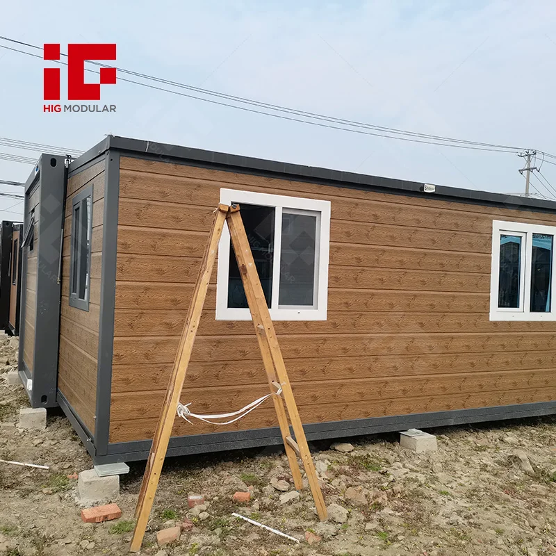 Factory Direct Sales Mobile Workshop 40ft 2-4 Bedrooms Luxury Home Fast Build Australia Expandable Container House for Family