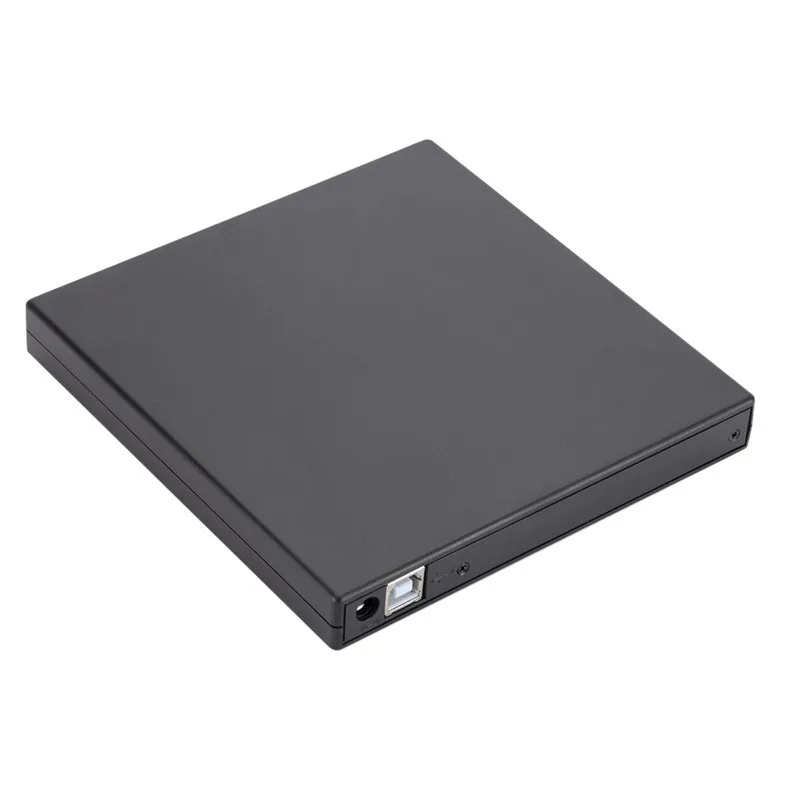 Внешний оптический привод USB2.0 DVD Оптический для ноутбука настольного компьютера Универсальный прибор записи компакт-дисков