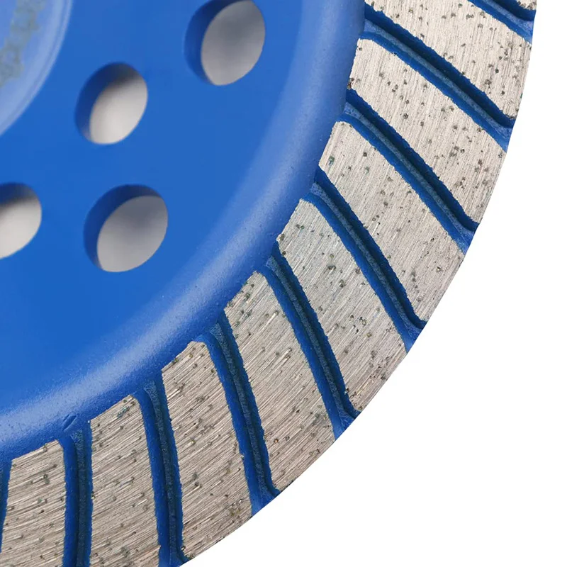 Hot Sale Customized Diamond Cup Grinding Wheel Abrasive for Granite Marble Concrete Polishing 1