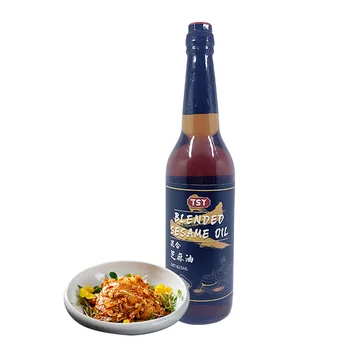 Hot Sale Quality Cooking Authentic Blend Pure Refined Korean Sesame Oil