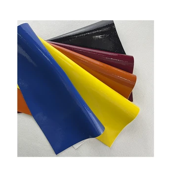 Customized PU Leather Fabric Microfiber Material 0.9mm 52 Inches 40 Yards per Roll Panton Color for Bags Shoes