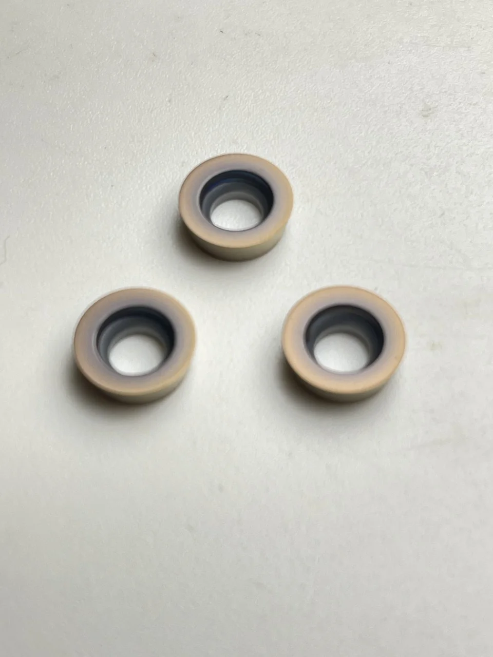 Zhuzhou Manufacturer Wholesale Metal-ceramic Cutting Inserts RCKT10T3MO-DS3; Uncoated CNC Milling Inserts R5 R6 for Stainless