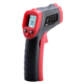 portable -50~400 degree celsius wireless non-contact industrial infrared IR digital thermometer