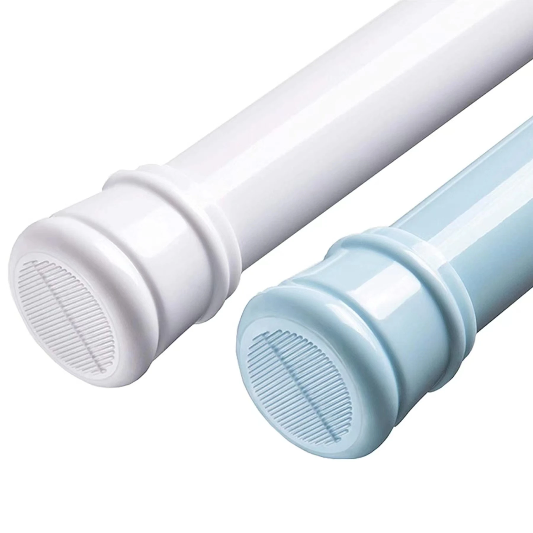 Custom Size /color Adjustable Curtain Rod For Bathroom/ Closet/ Window Stainless Steel Spring