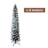 Sapin de Noël simple de 1,8 mètres