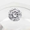 White- Round Rose Cut