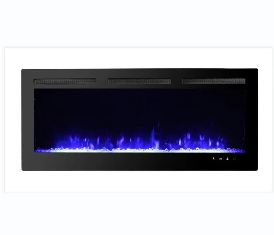 KONWIN Wall Mounted and Free Standing Electric Fireplace Stove Insert