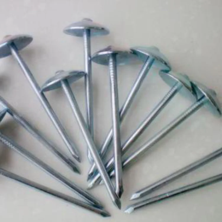 75mm 90mm 120mm Galvanized Ibr Roofing Nail / Combined Roofing Screw