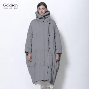 Fashion Designer Ladies Jacket Abrigos De Plumas Mujer Women Clothing for Winter