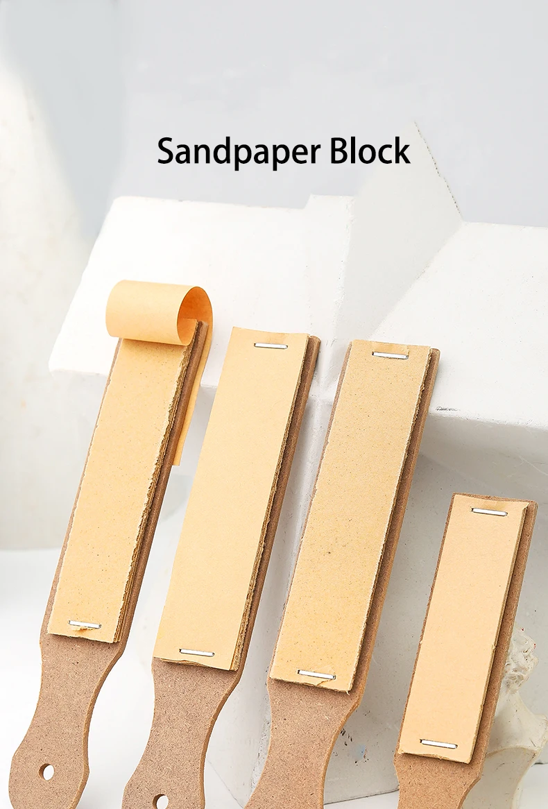 Wholesale Art Painting Sandpaper Block For Pencil Sharpening Sketch
