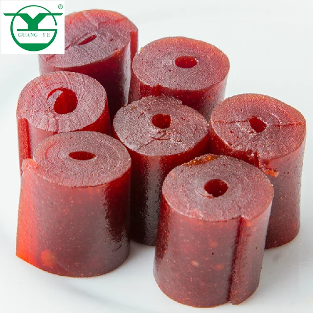 Новый дизайн сладкие кислые здоровые фрукты закуски натуральные цукаты из