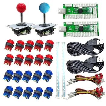maquina accessories parts zero delay encoder diy led controls kit botones arcade