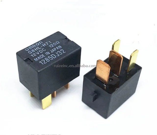 Saihisday 12V DC 4-Prong Relay Compatible with G8HL-H71 Pack of 2 39794-SDA-A03 