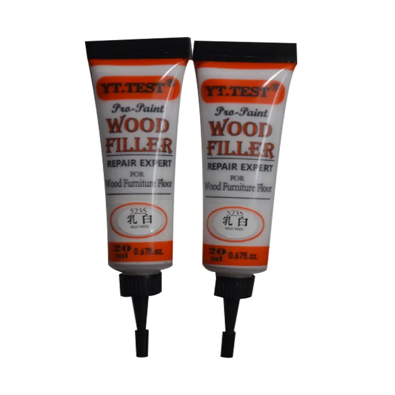20-Color Wood Floor & Furniture Repair Kit – Filler Putty & Touch Up Markers For Scratches, Cracks & Holes
