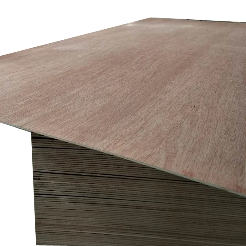 Made in China with High Quality Triplay Okume 3mm Plywood 1220* X