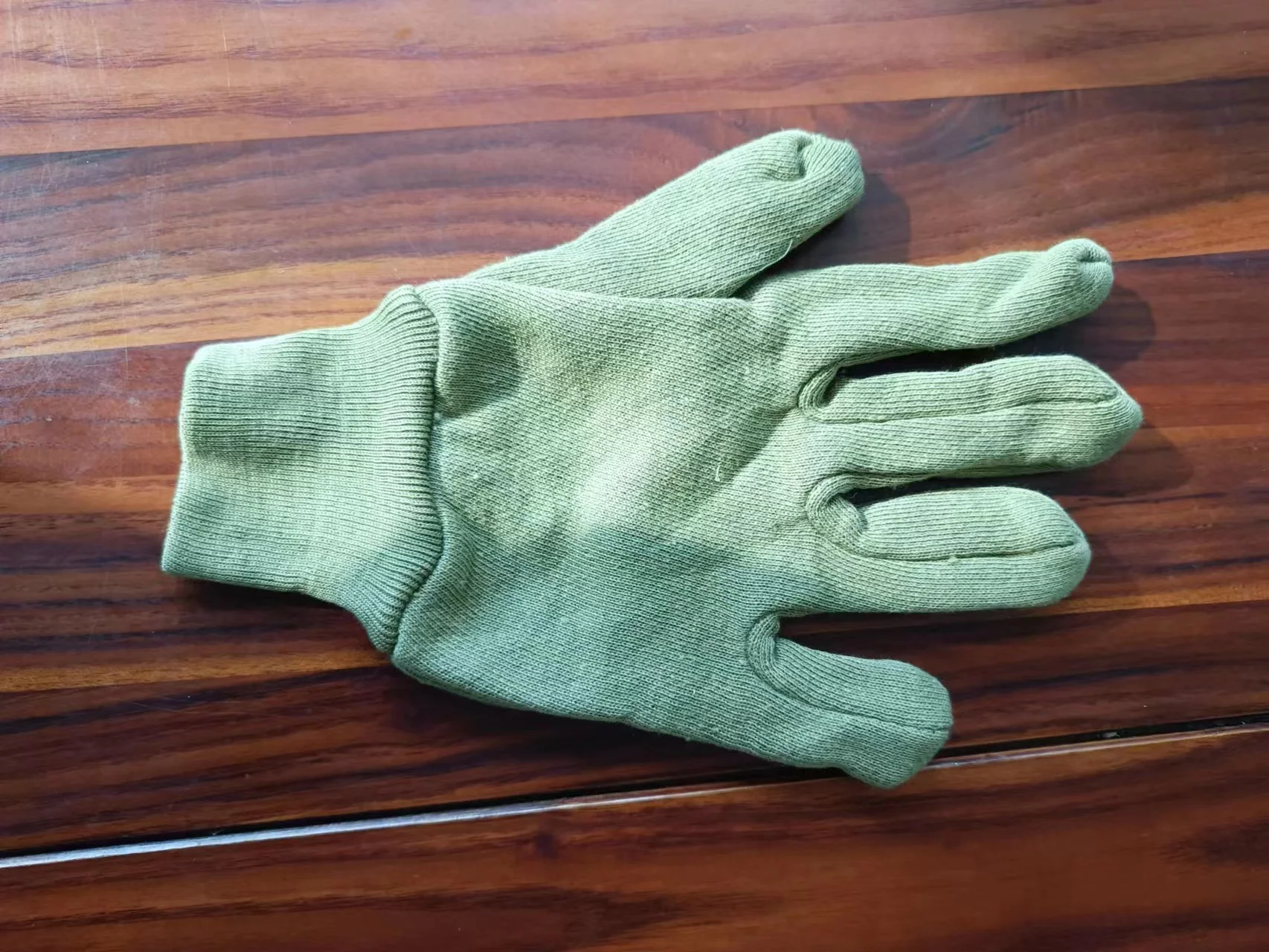 Factory Supply Discount Price Knitted Garden Construction Working Cotton Work Gloves Safety Protective Gloves