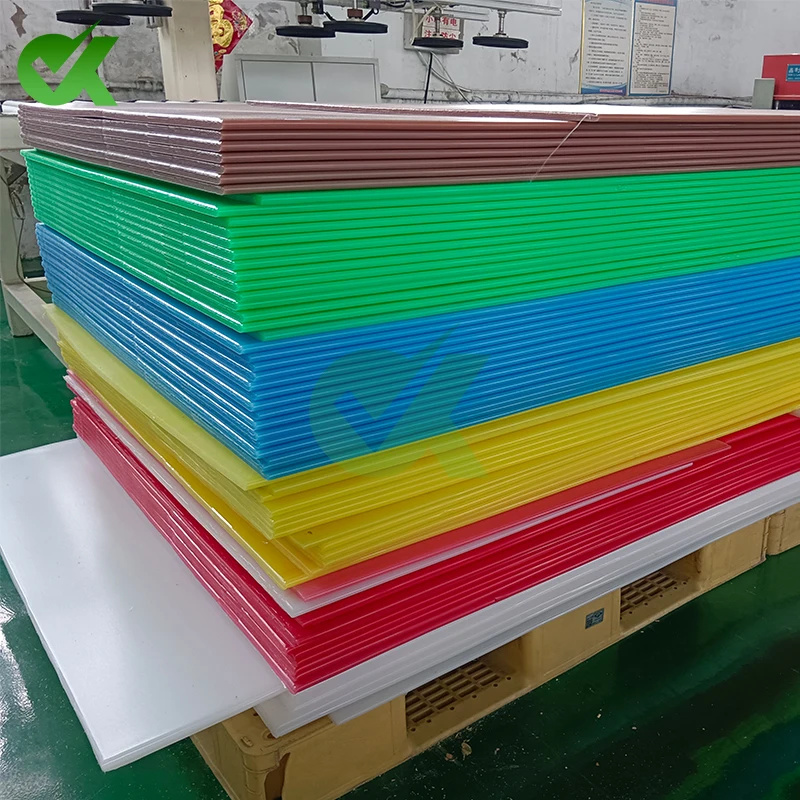 High Quality Eco-friendly Solid HDPE Plastic Colored Plate 1mm 2mm 3mm 6mm 10mm 15mm 20mm Polyethylene Board HDPE Sheet
